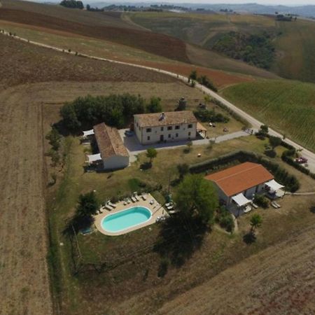 Гостьовий будинок Rustico Del Bozzo Castelleone di Suasa Екстер'єр фото