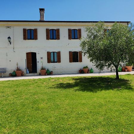 Гостьовий будинок Rustico Del Bozzo Castelleone di Suasa Екстер'єр фото