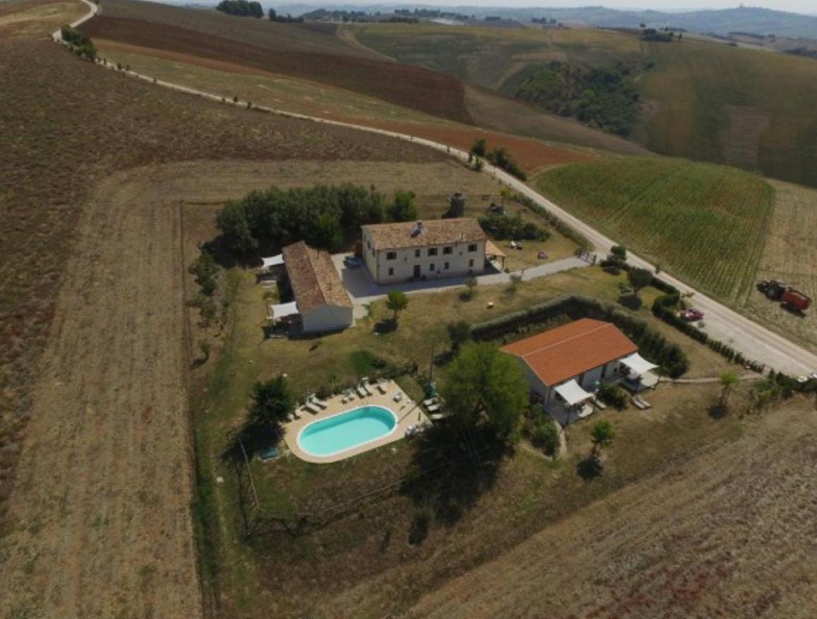 Гостьовий будинок Rustico Del Bozzo Castelleone di Suasa Екстер'єр фото